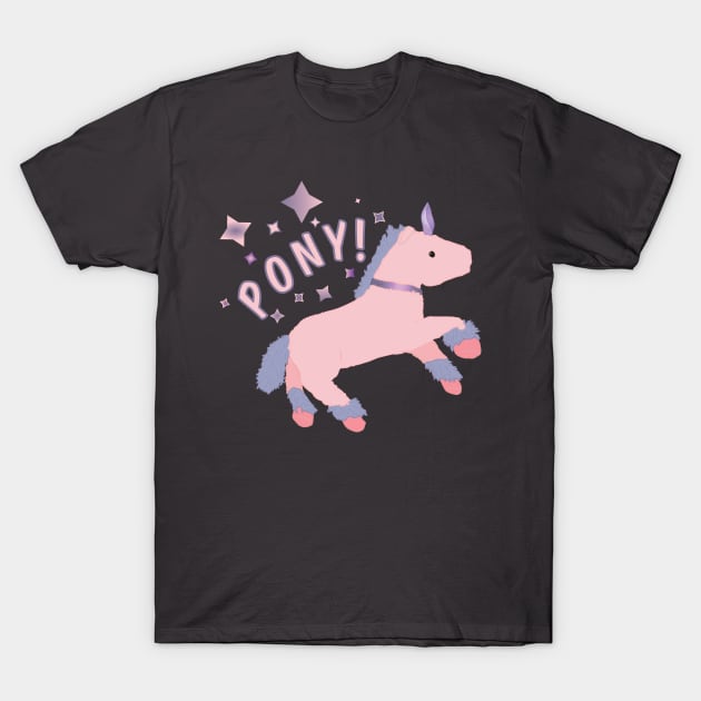 PONY! the unicorn T-Shirt by KristopherBel